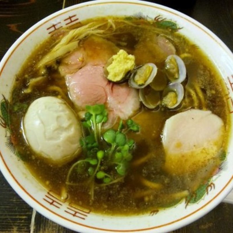 旨味醤油ら～めん(フスマにかけろ 中崎壱丁 （麩）)