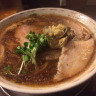 醤油ラーメン(フスマにかけろ中崎壱丁)
