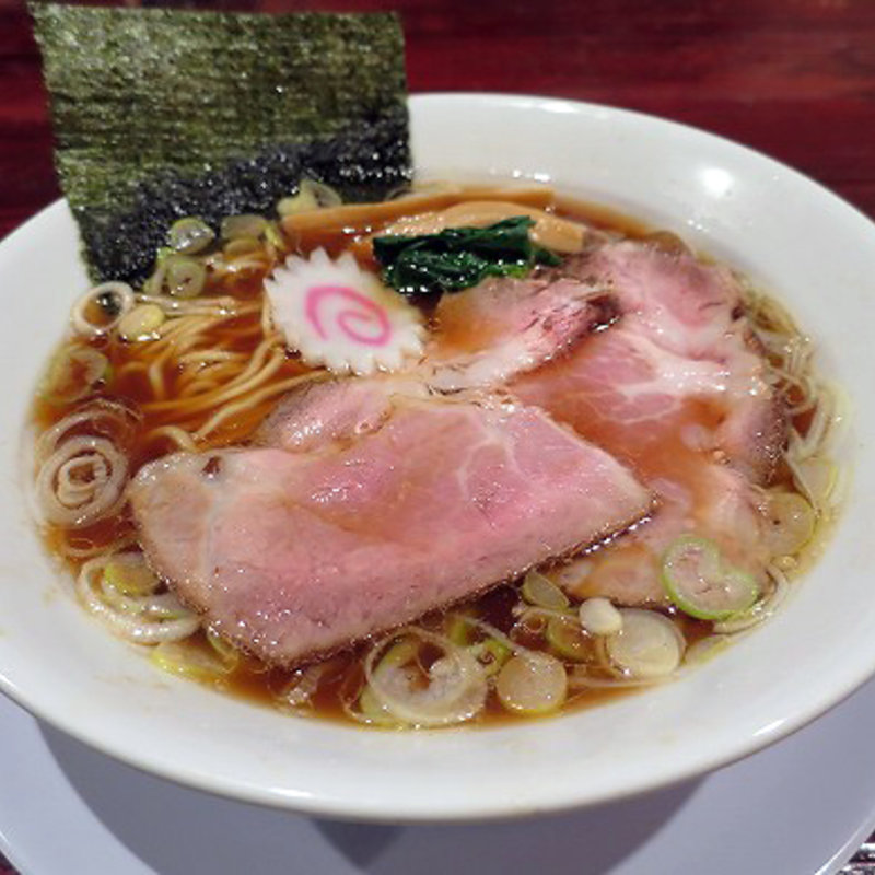 生姜醤油らーめん(ぶたコング 天満九龍店 )