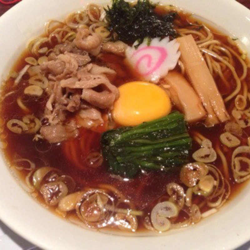 肉そば(ぶたコング 天満九龍店 )