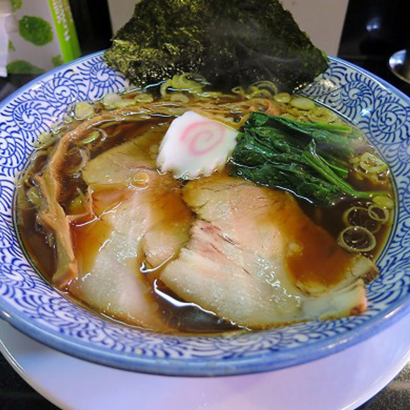 新潟長岡生姜醤油系ラーメン(ぶたコング )