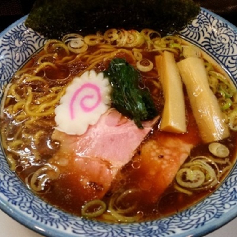 生姜醤油らーめん(ぶたコング )