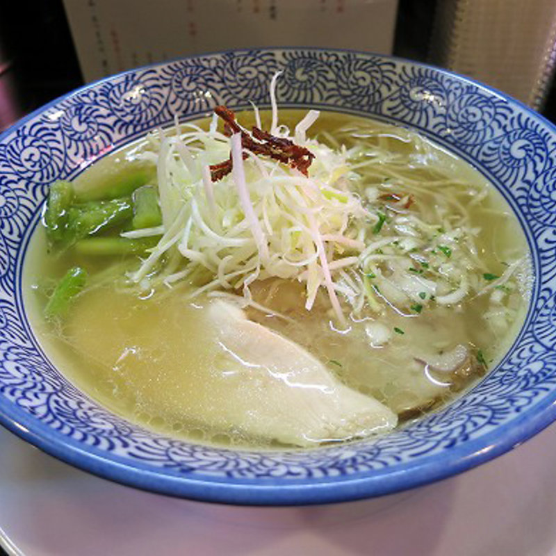 鯛塩ラーメン(ぶたコング )
