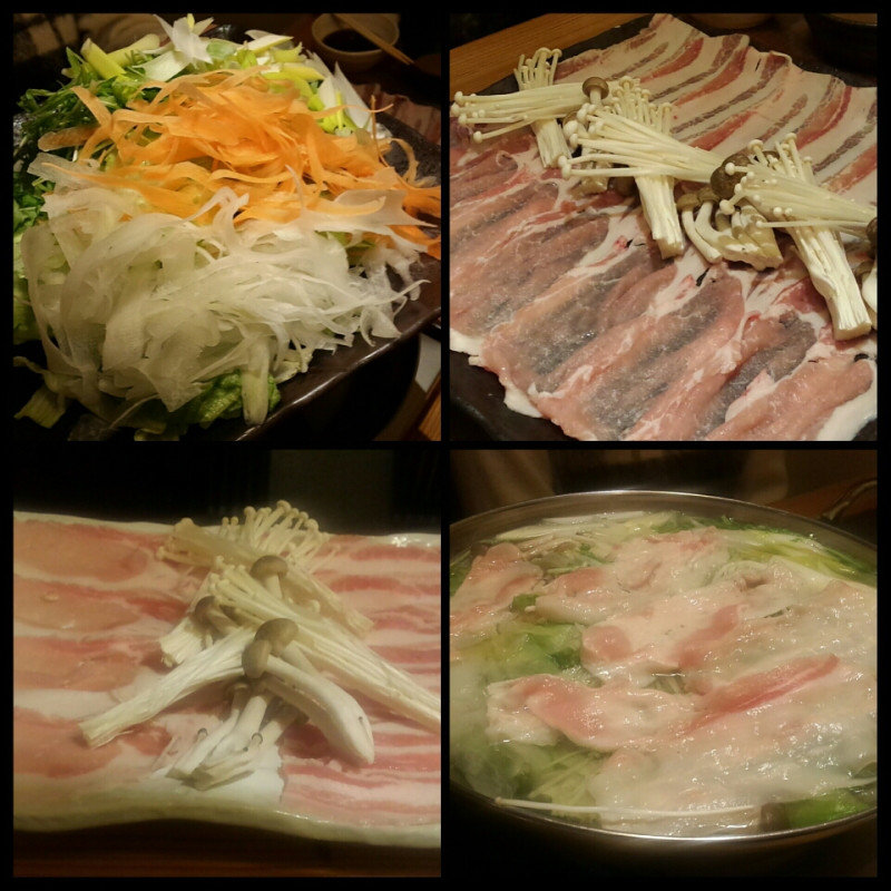 しゃぶしゃぶコース(ぶたとら )