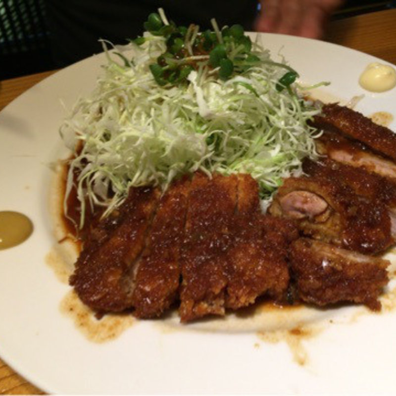 特製味噌ヒレカツ(ぶたとら )