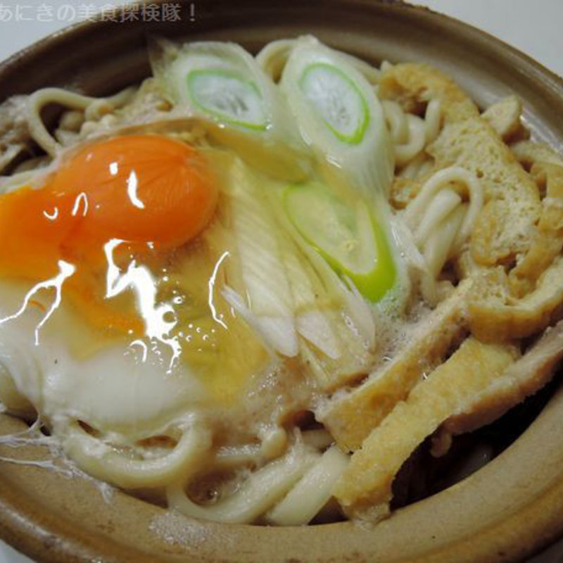 鍋焼きうどん(ふたみ )