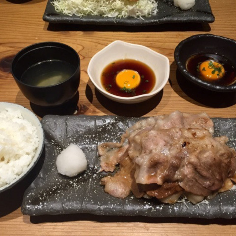 山ぶた肉焼き(ぶためし 山ぶた)