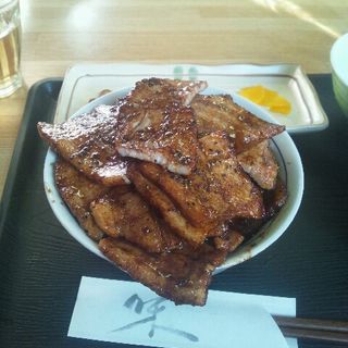 バラ豚丼肉大盛(ぶた福 )