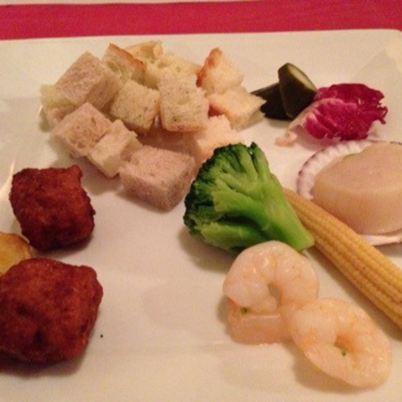 チーズフォンデュコース(プチ・シャレー )