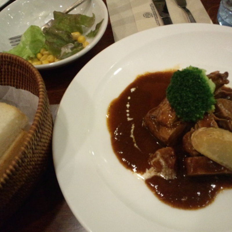 ポークシチュー(プチ・フルール ウイング上大岡店)