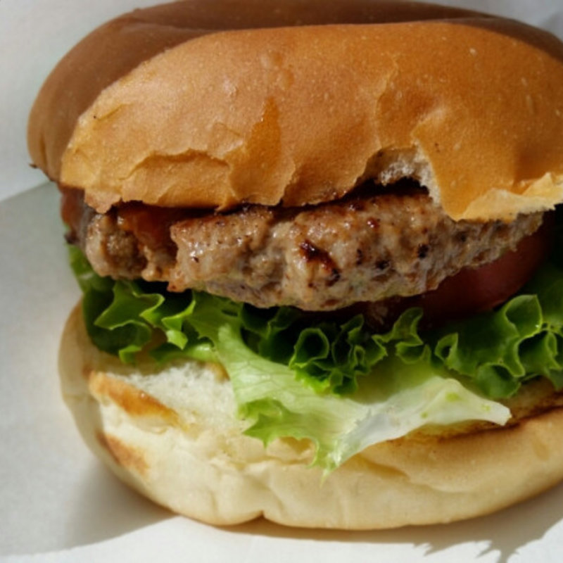 ふらのクラシックバーガー(ぷちぷちバーガー)