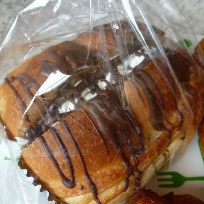 ダブルチョコサンド(プチブラン・フルート)