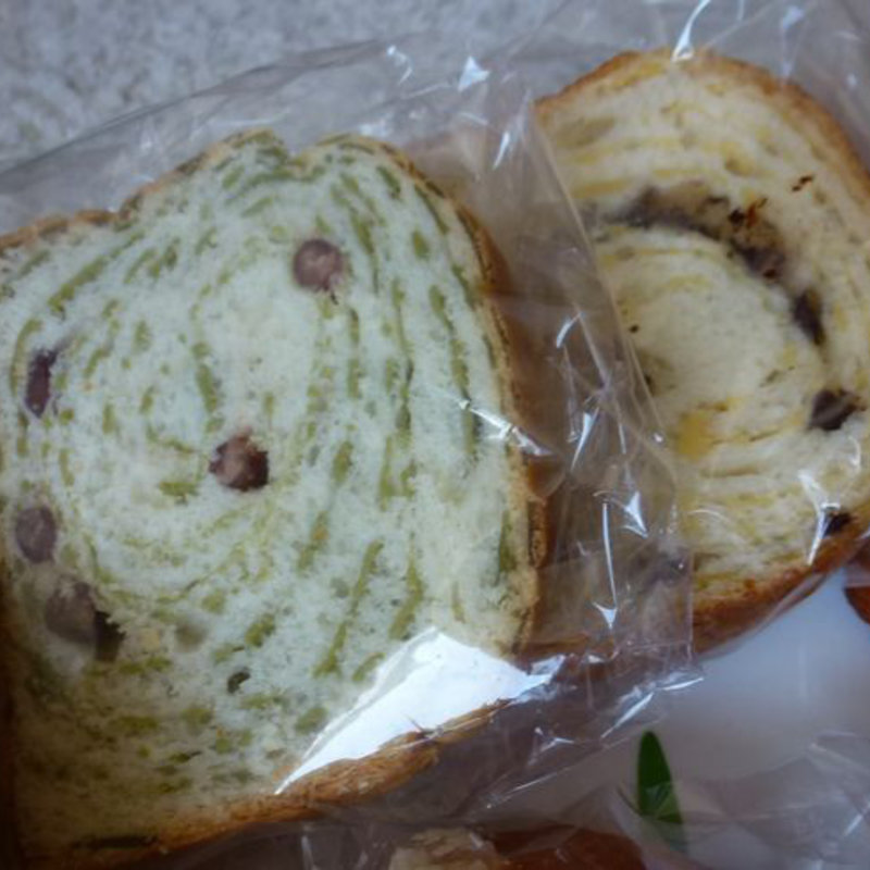 チョコチップバナナ(プチブラン・フルート)