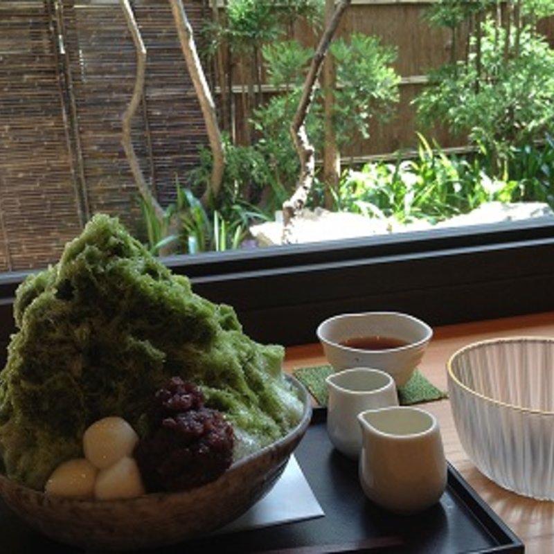 宇治金時(ぷちぽち)