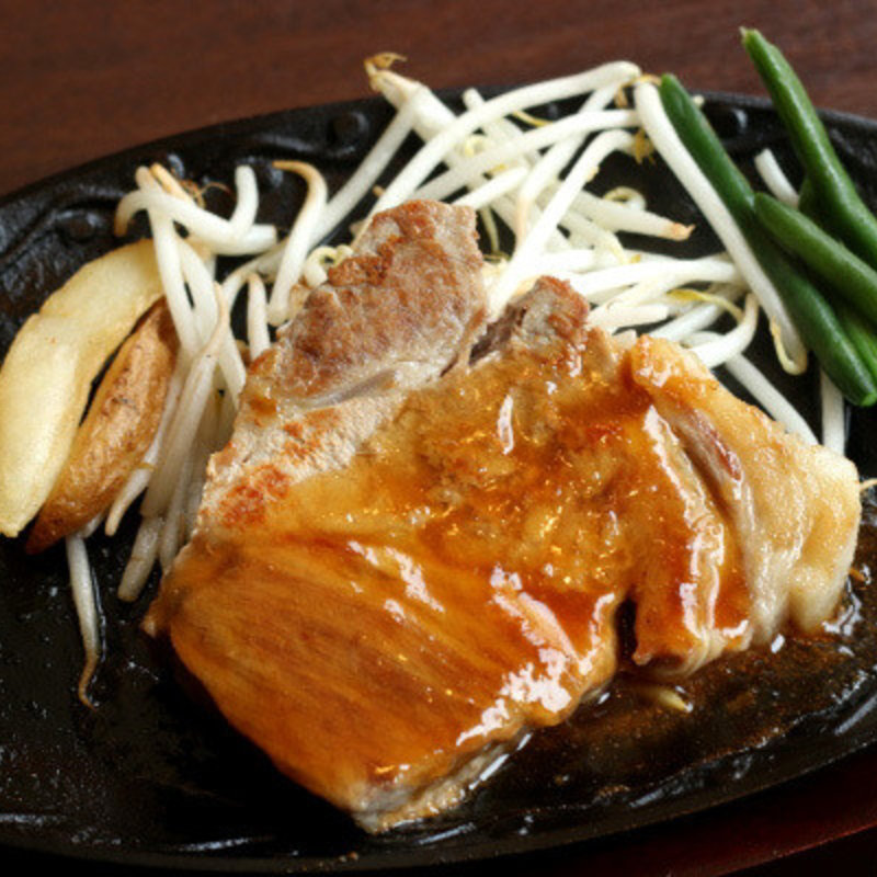 ジューシートンテキランチ(ブッチャーズ☆グリル 横浜野毛本店 )