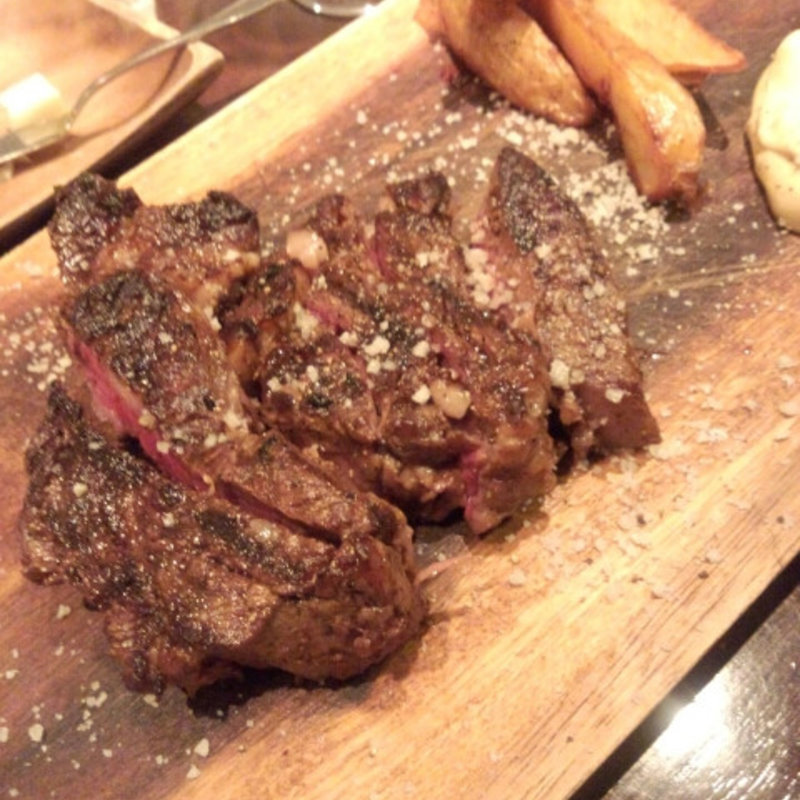 ステーキ(ブッチャー)