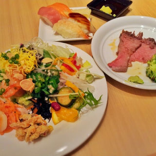 平日ランチビュッフェ(ブッフェフォールームス　入間アウトレットパーク)