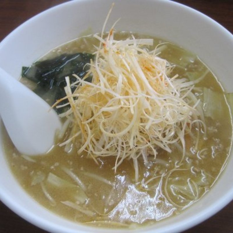 ねぎ味噌ラーメン(プッペ )