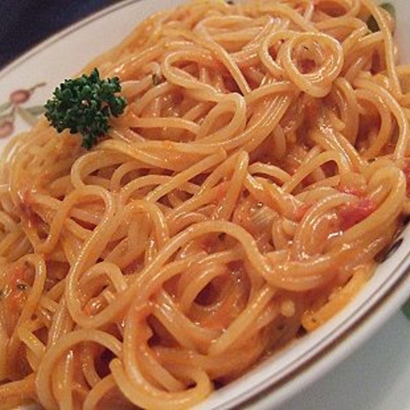 トマトクリームのパスタ(Petit Jour)