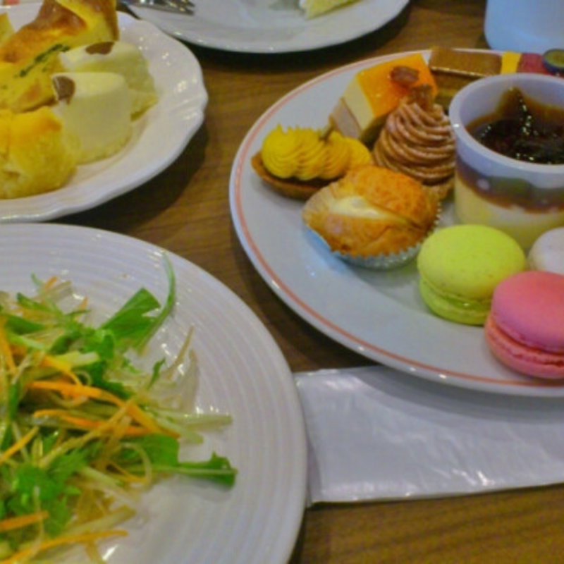 スイーツビュッフェ(プティマリエ)