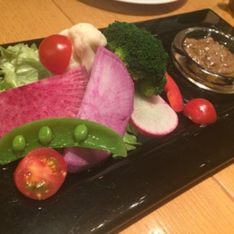 ■朝摘み三浦野菜のバーニャカウダ(Sakura)