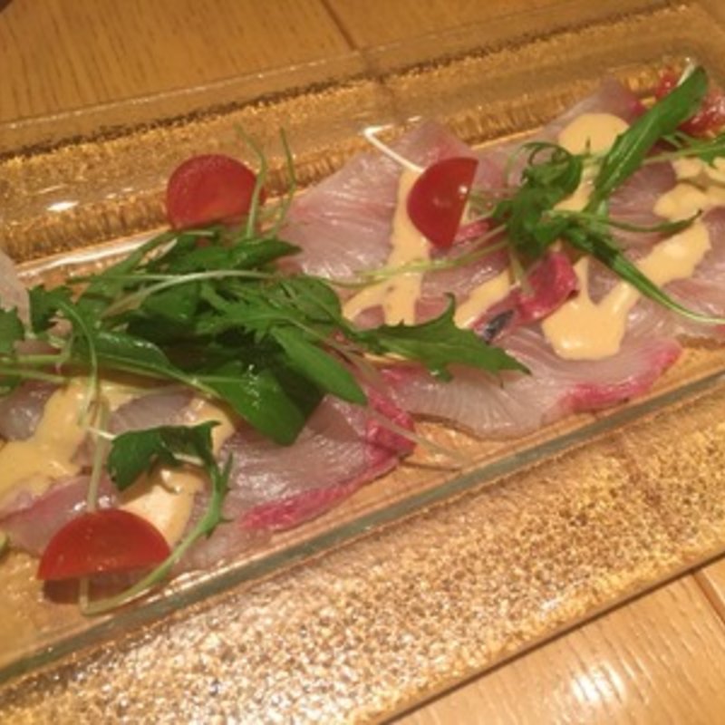 かんぱちのカルパッチョ(Sakura)