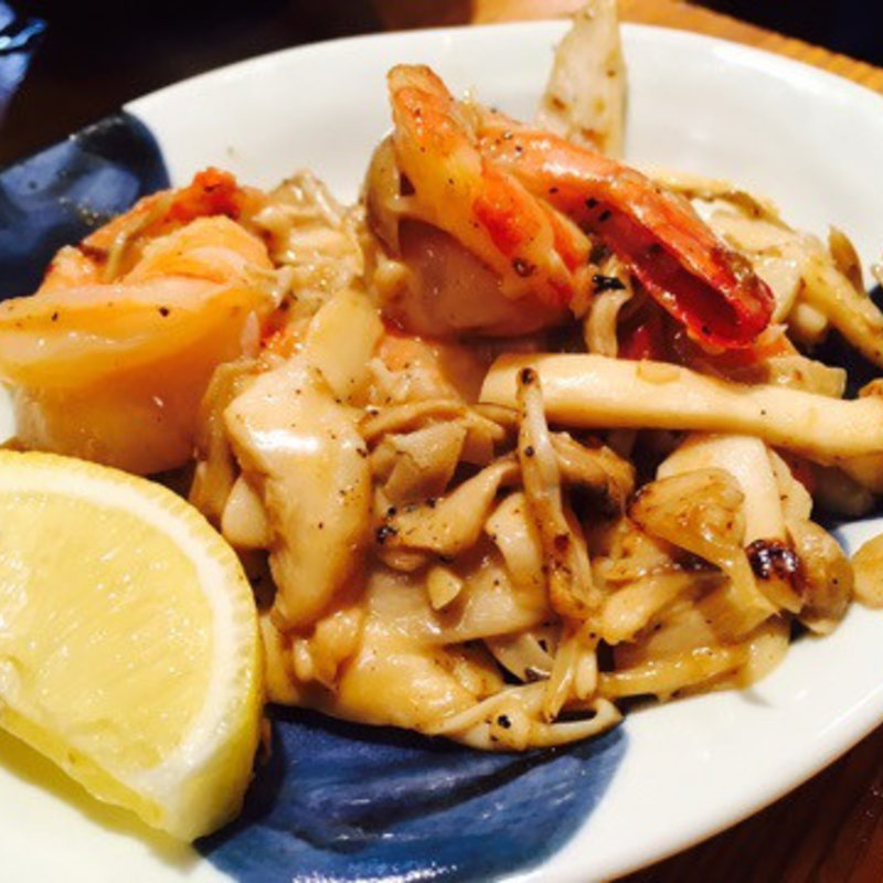 ガーリックシュリンプ(ふぶき)