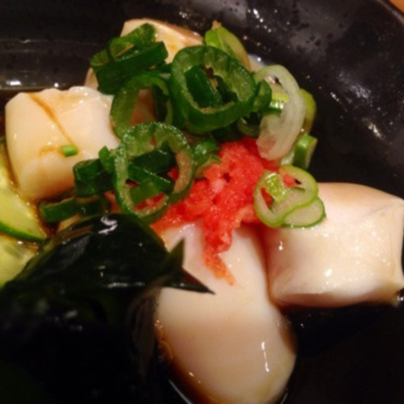 タラ白子もフグ白子(ふぶき)