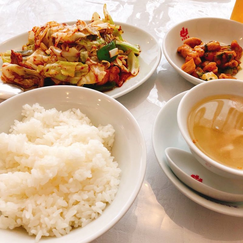 回鍋肉(赤坂飯店 本店 （アカサカハンテン）)