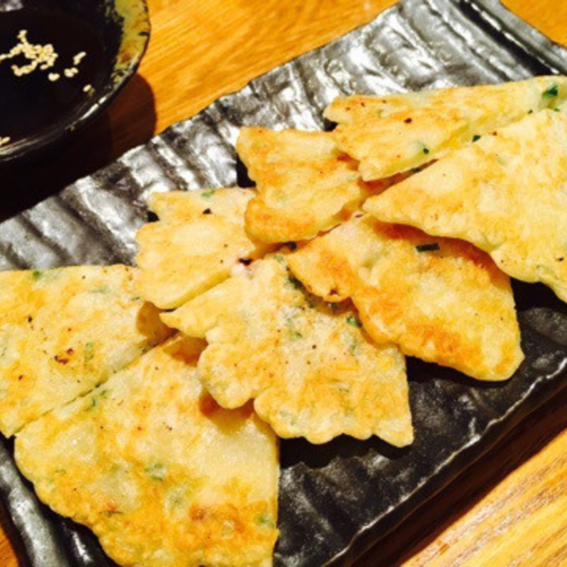 海鮮チヂミ(ふぶき)