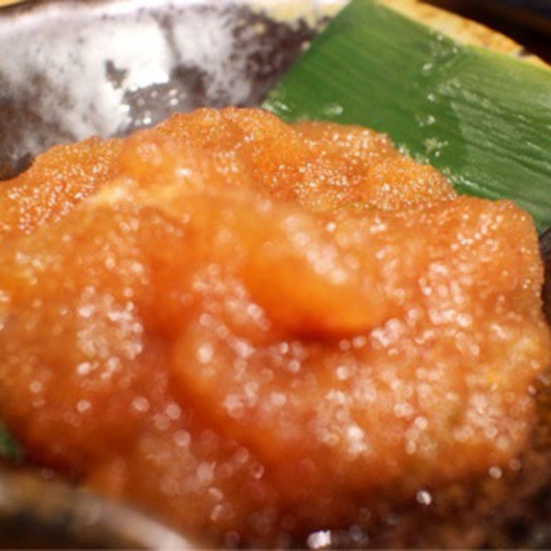 生たらこ醤油漬け(ふぶき)