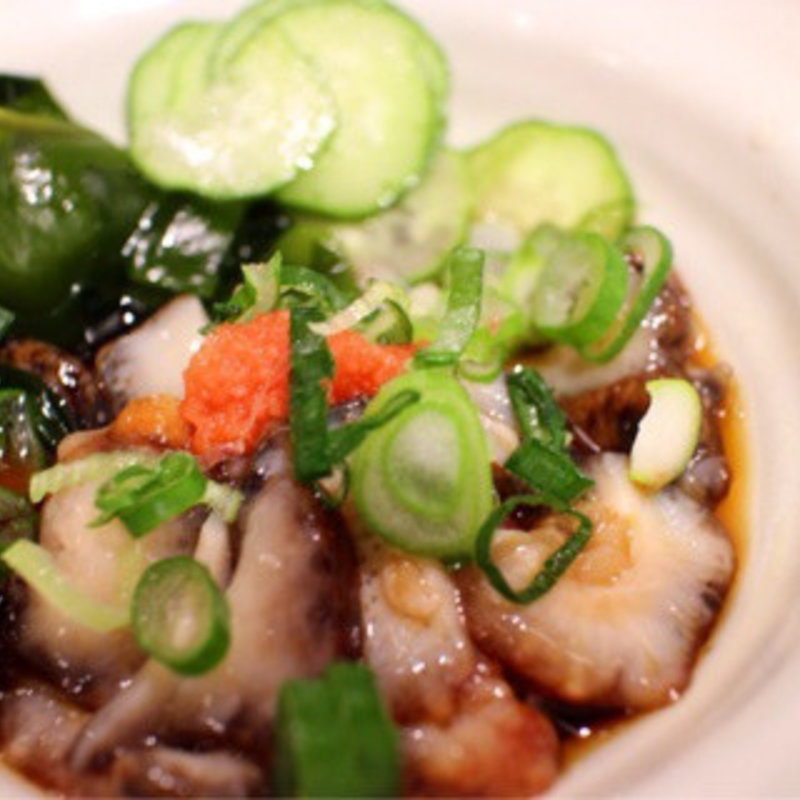 赤なまこ酢(ふぶき)