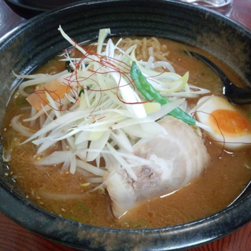 伝説の味噌ラーメン(ふみのや )
