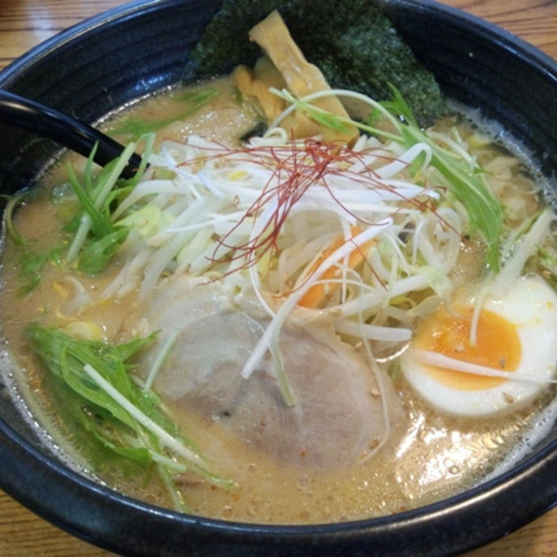 特選極味噌ラーメン（中太麺）(ふみのや )