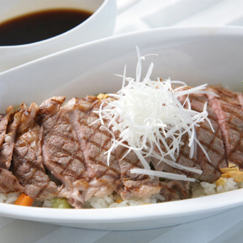 ひしおステーキ丼(ブラ・ドゥ･メール)