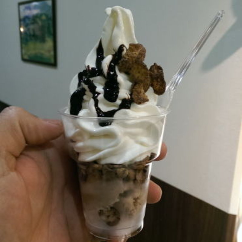 チョコパフェ(ふらいぱん)