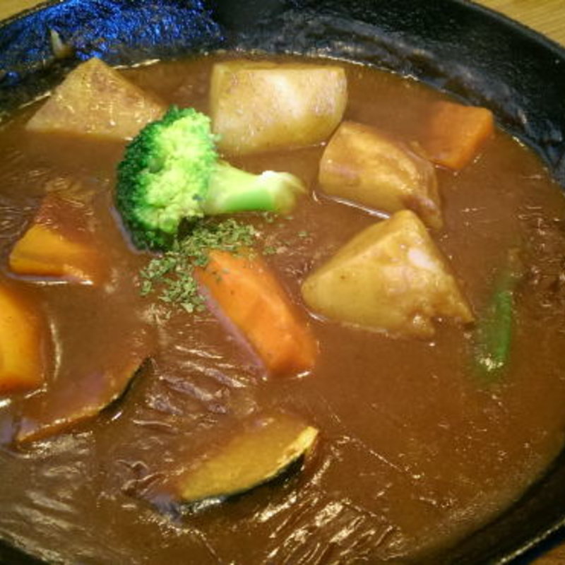 野菜カレー(ふらいぱん)