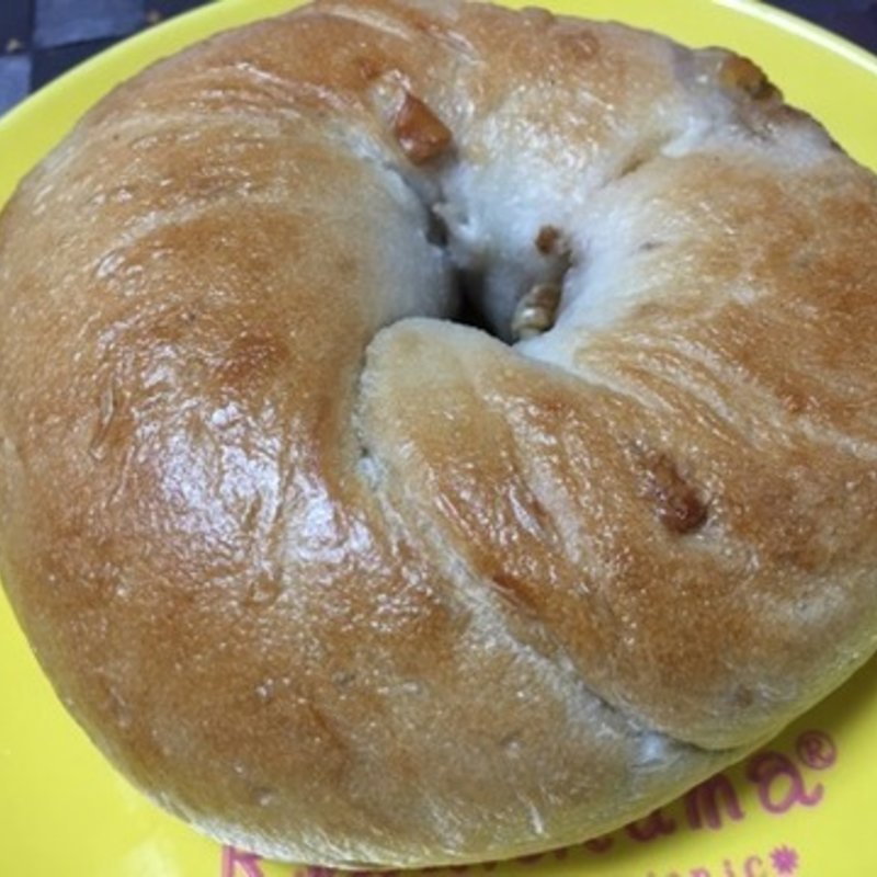 バナナチョコクルミとクリームチーズ(ブラウニー ブレッド＆ベーグルズ （Browny Bread ＆ Bagles）)