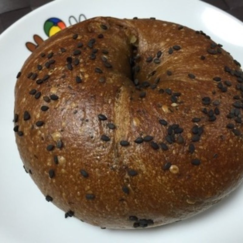 黒糖サツマイモとクリームチーズ(ブラウニー ブレッド＆ベーグルズ （Browny Bread ＆ Bagles）)