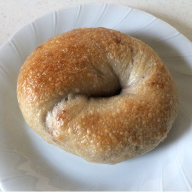 バナナチョコくるみとクリームチーズのベーグル(ブラウニー ブレッド＆ベーグルズ)