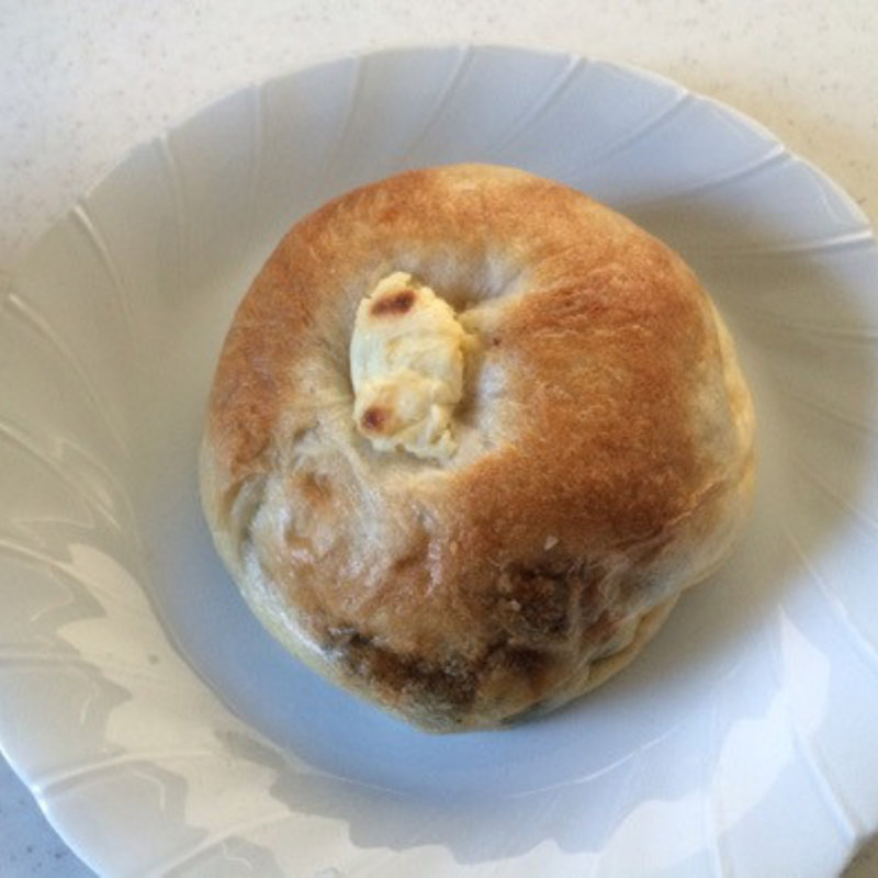 ラムレーズンクリームチーズ(ブラウニー ブレッド＆ベーグルズ)