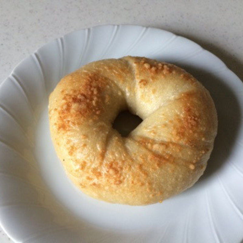 蜂蜜とレモンクリームチーズのベーグル(ブラウニー ブレッド＆ベーグルズ)