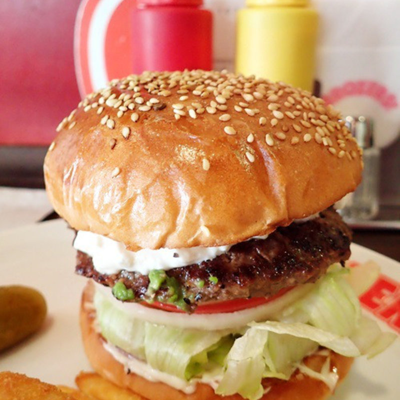 タルタルバーガー(ブラザーズ 新富町店)