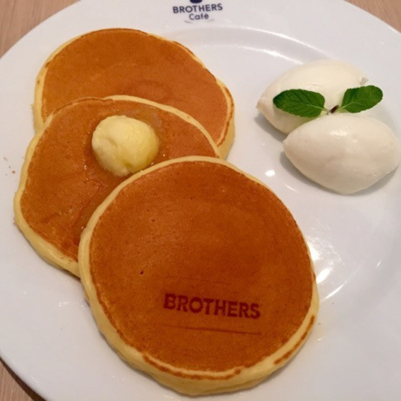 ノーマルパンケーキ(ブラザーズカフェ なんば店 （BROTHERS Cafe）)