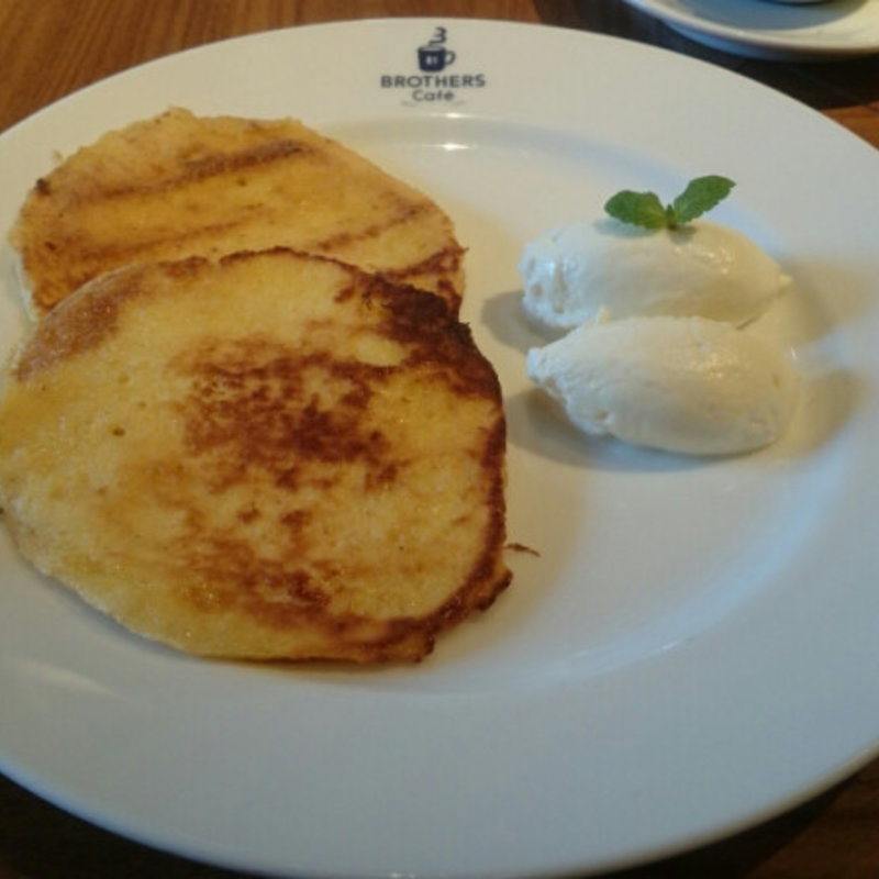 フレンチパンケーキ(ブラザーズカフェ なんば店 （BROTHERS Cafe）)