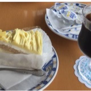 ケーキセット(プラザカフェ （PLAZA CAFE）)