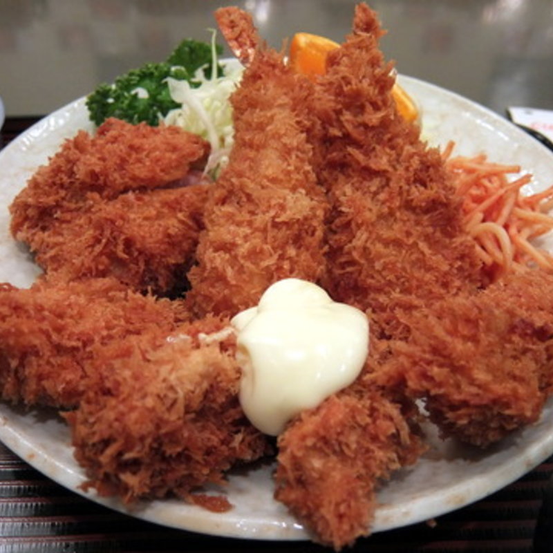 カキ徳盛定食(ぶらじる )