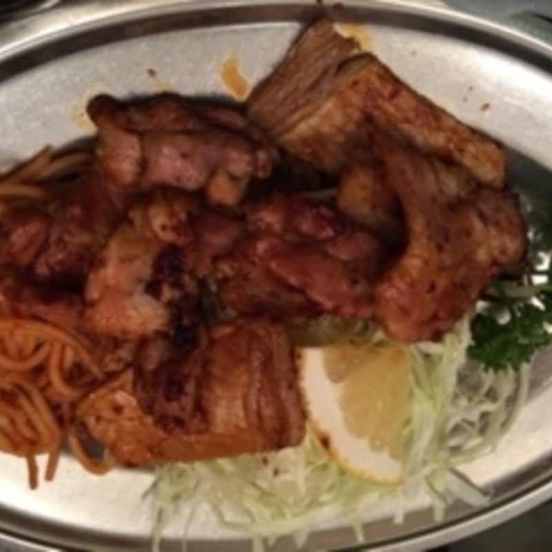 焼肉定食(ぶらじる )