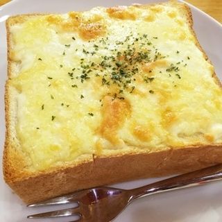 チーズトースト(プラスわん)