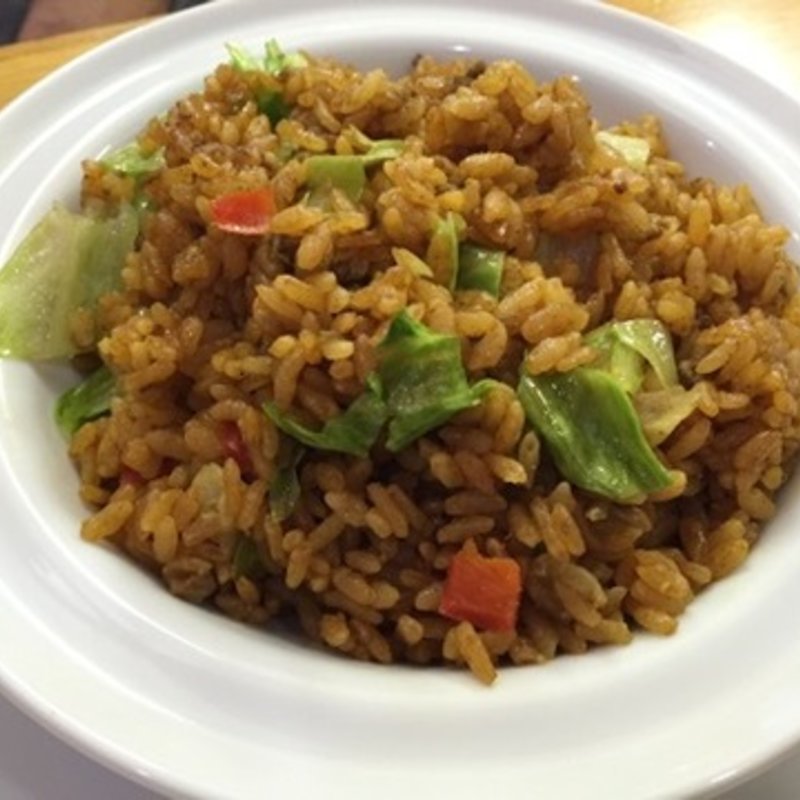 ドライカレー(プラスわん)